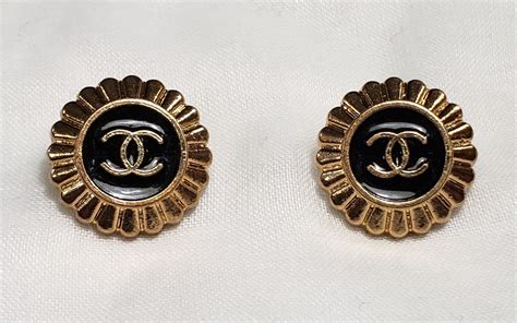 how to tell if chanel earrings are real|chanel earrings genuine.